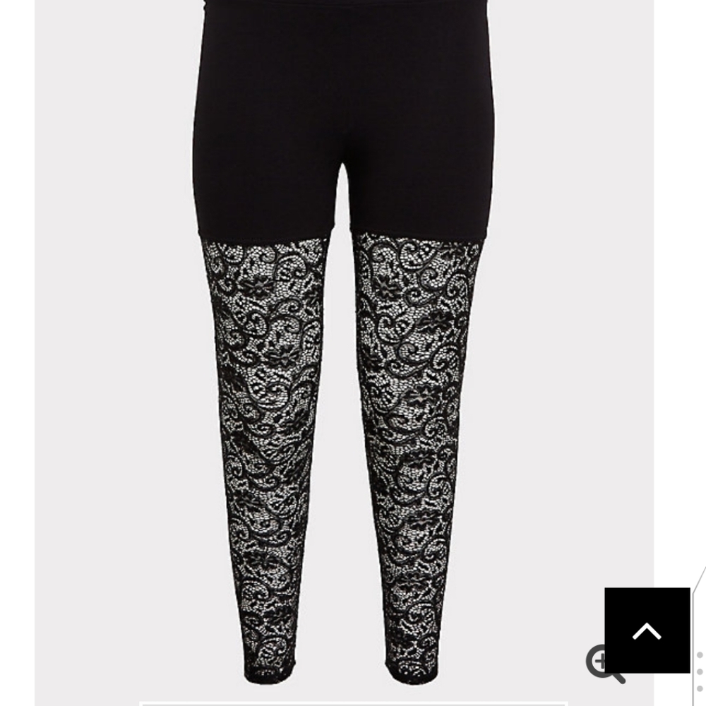 🆕SEQUIN LACE SEMI-SHEER - PREMIUM LEGGING